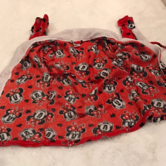 Disney Minnie Mouse Robe - Picture 5 of 6